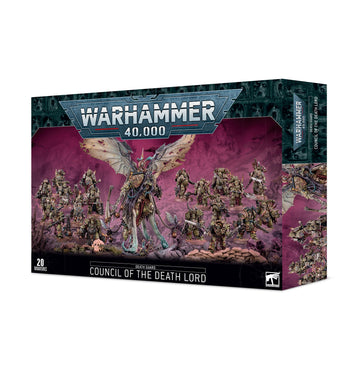 Warhammer 40,000: Death Guard Battleforce: Council of the Death Lord