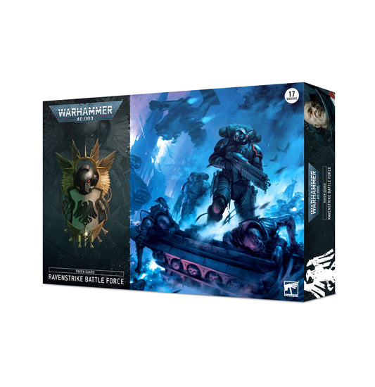 Warhammer 40,000: Raven Guard Battleforce: Ravenstrike Battle Force