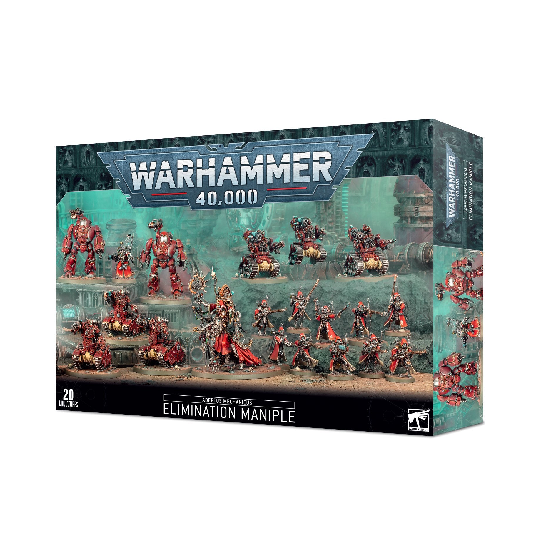 Warhammer 40,000: Adeptus Mechanicus Battleforce: Elimination Maniple