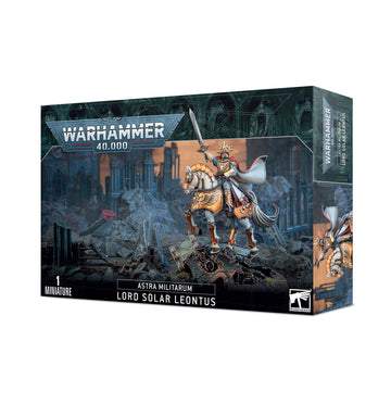 Warhammer 40,000: Astra Militarum Lord Solar Leontus