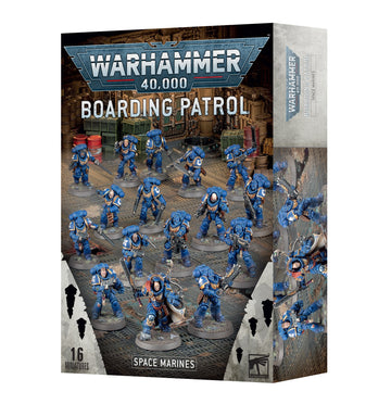 Warhammer 40,000: Boarding Patrol: Space Marines