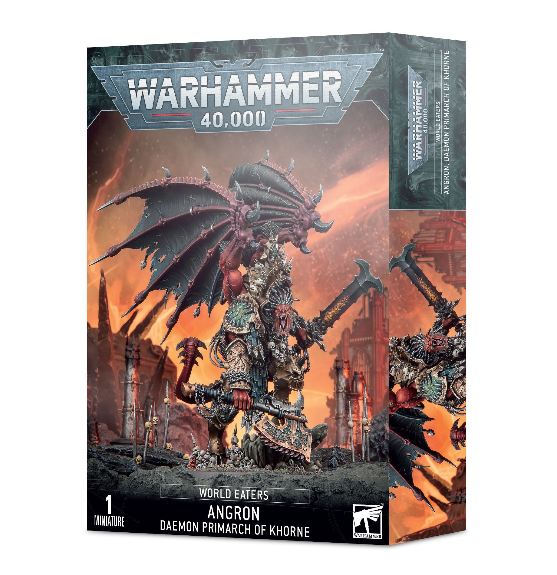 Warhammer 40,000: World Eaters: Angron, Daemon Primarch of Khorne