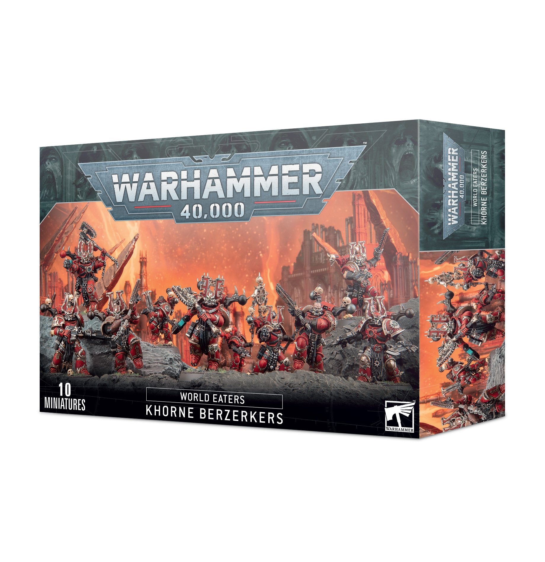 Warhammer 40,000: World Eaters: Khorne Berserkers