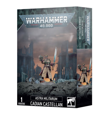 Warhammer 40,000: Astra Militarum: Cadian Castellan