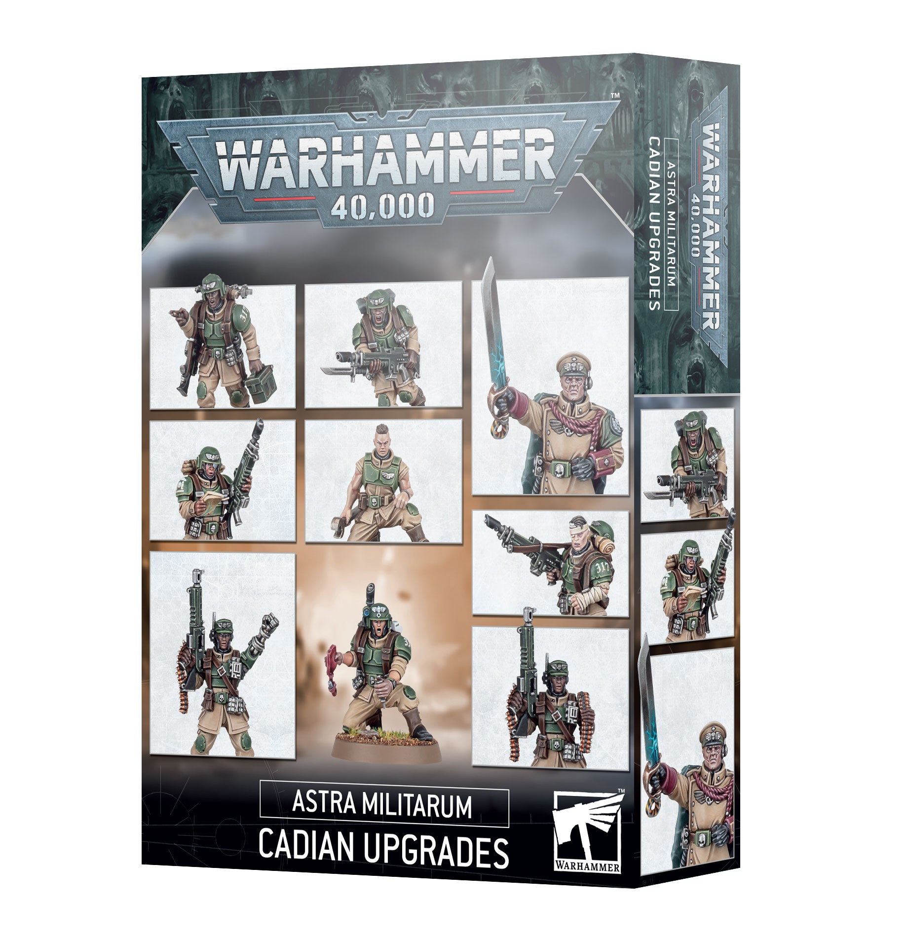 Warhammer 40,000: Astra Militarum: Cadian Upgrades