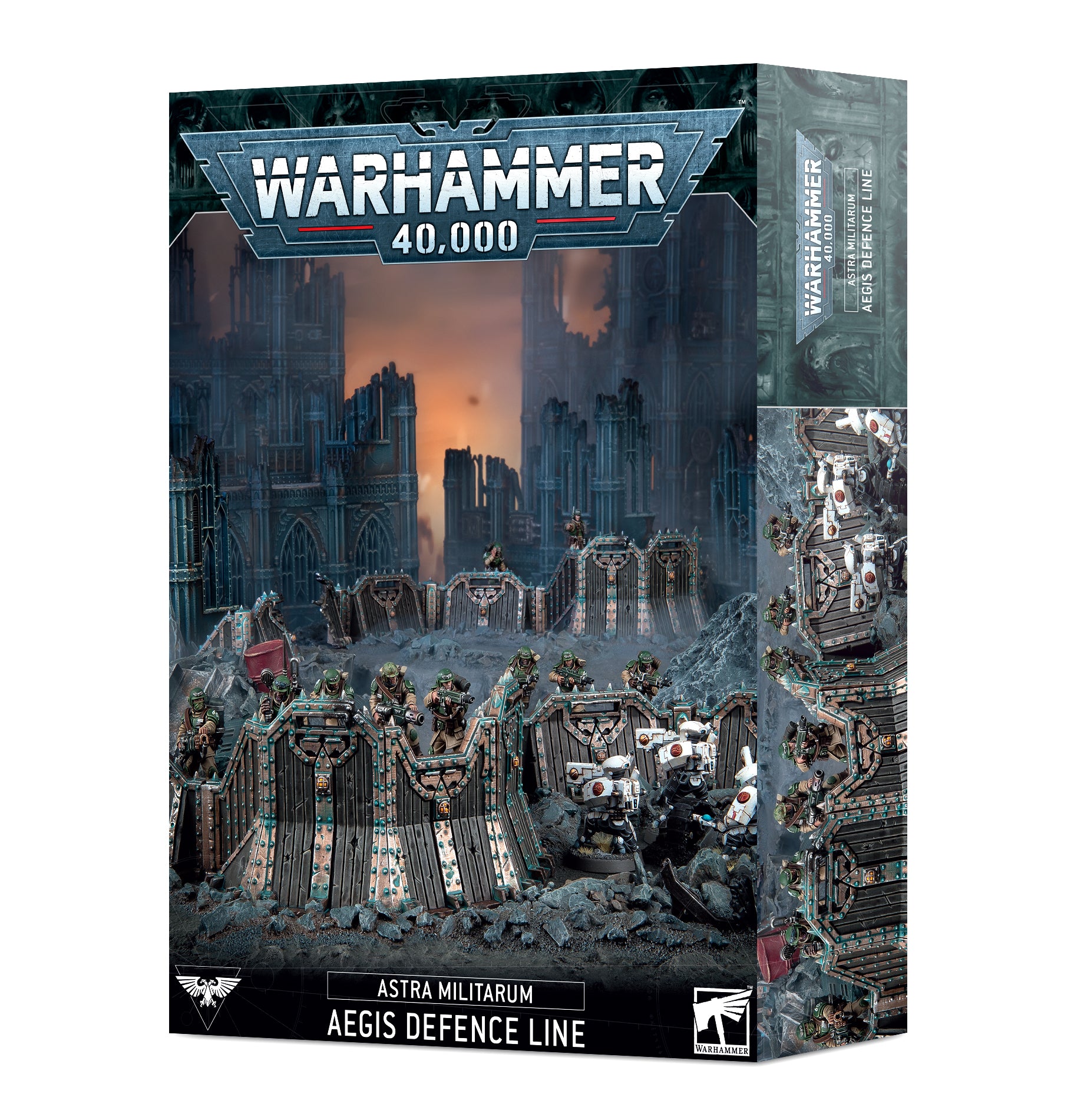 Warhammer 40,000: Astra Militarum Aegis Defence