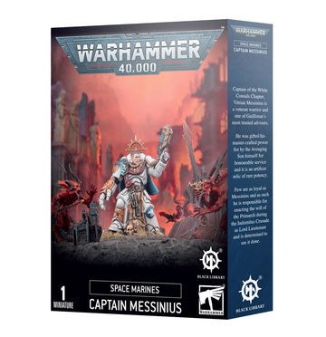 Warhammer 40,000: Black Library 2023 Celebration: Captain Messinius