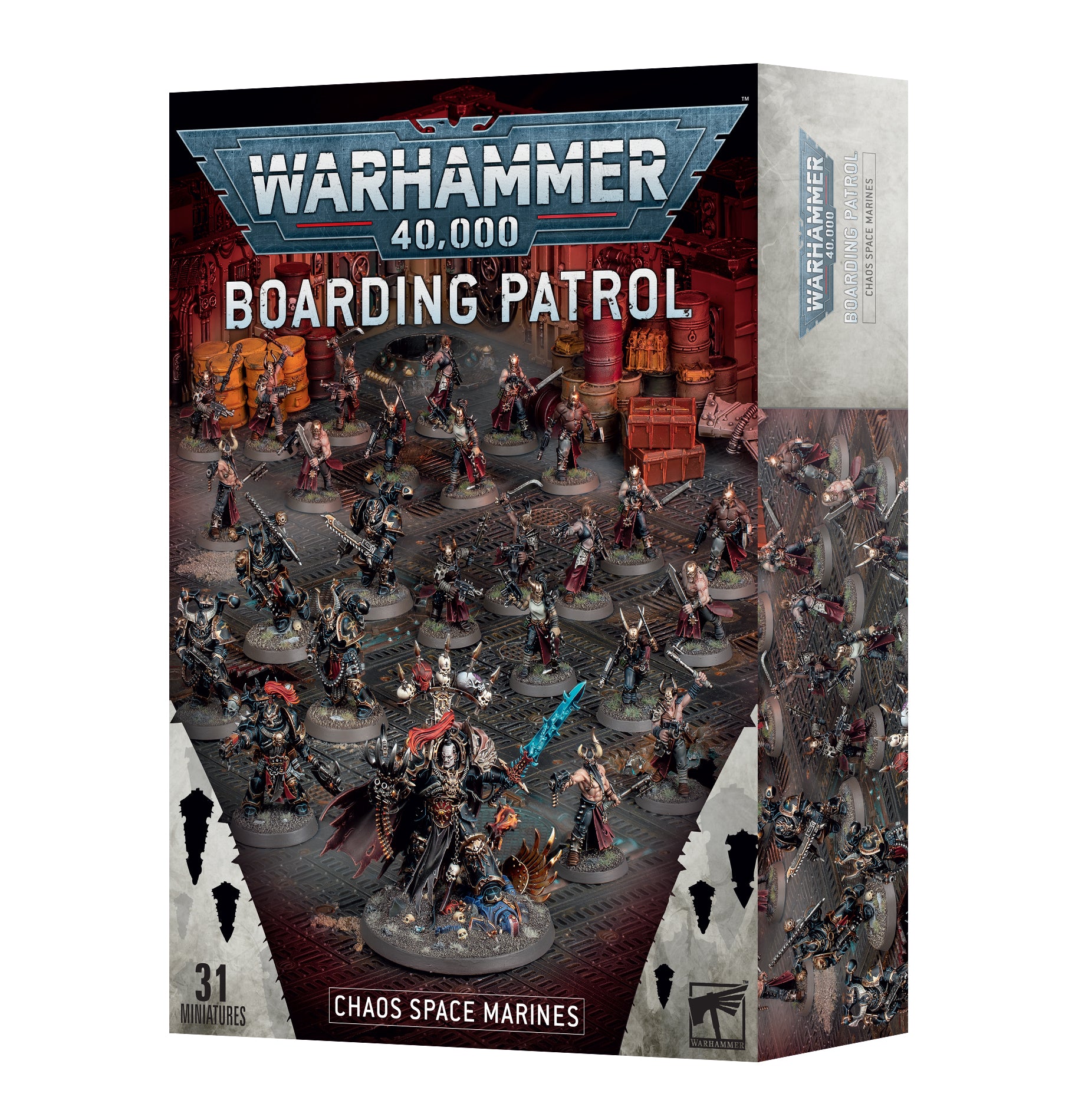 Warhammer 40,000: Boarding Patrol: Chaos Space Marines