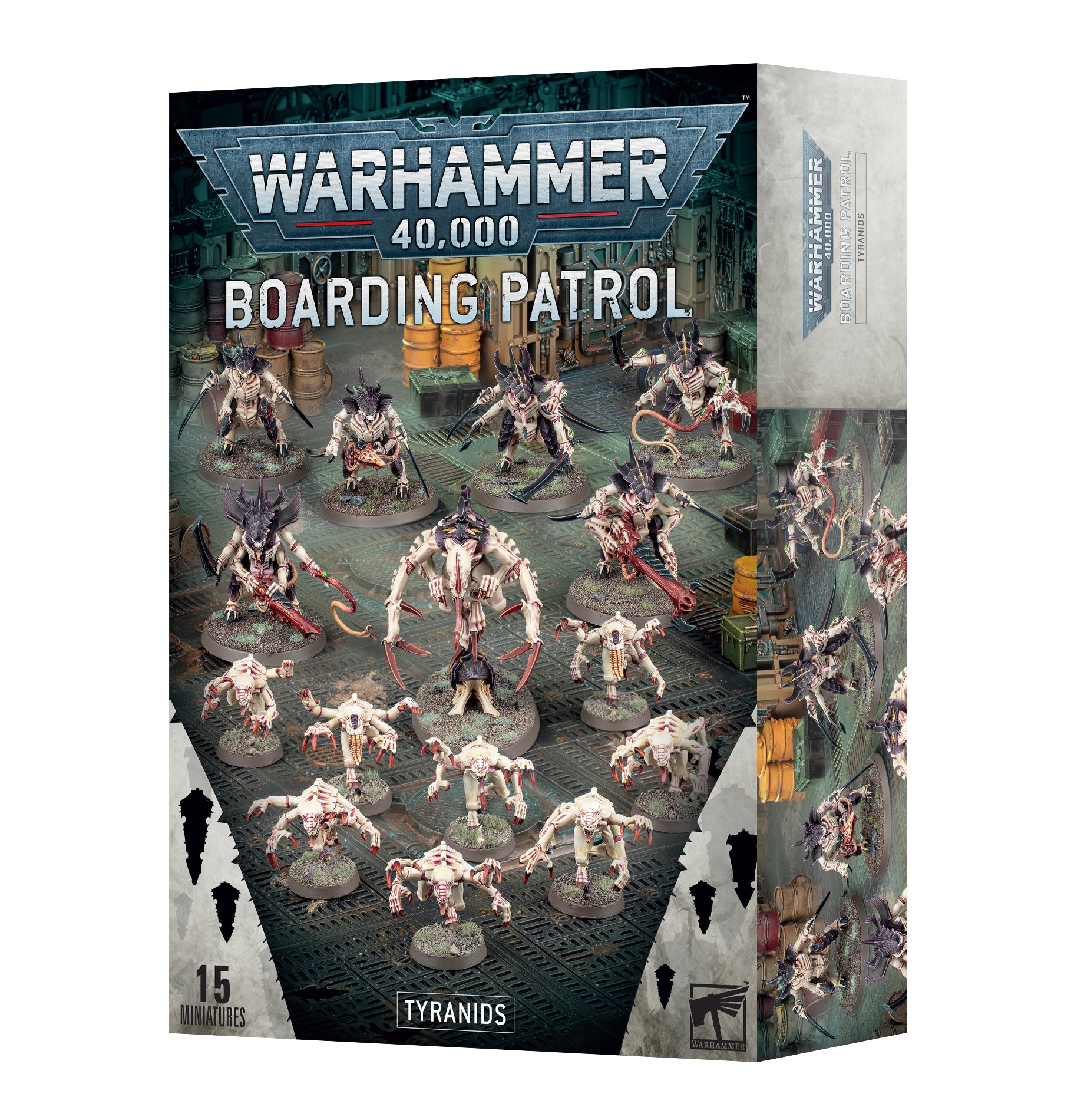 Warhammer 40,000: Boarding Patrol: Tyranids
