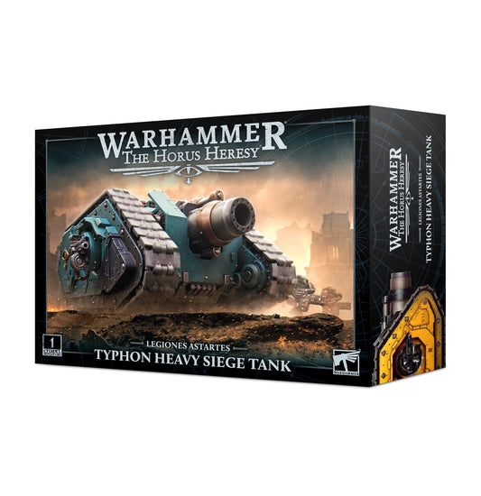 Warhammer: The Horus Heresy: Typhon Heavy Siege Tank