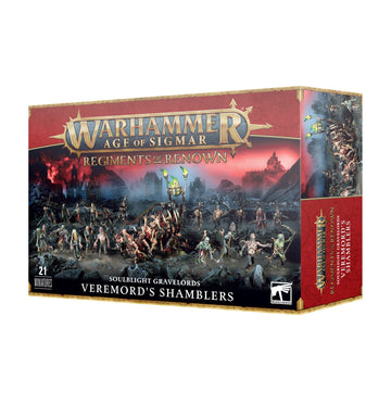 Age of Sigmar: Soulblight Gravelords: Veremord's Shamblers