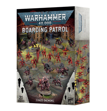 Warhammer 40,000: Boarding Patrol: Chaos Demons