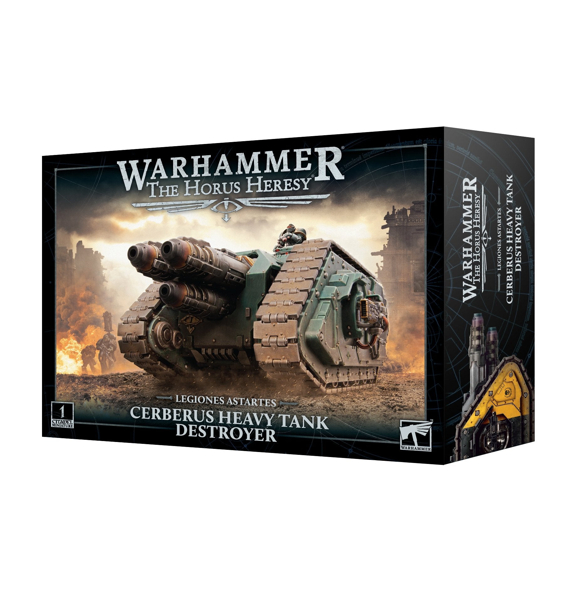Warhammer 40,000: Legiones Astartes: Cerberus Heavy Tank