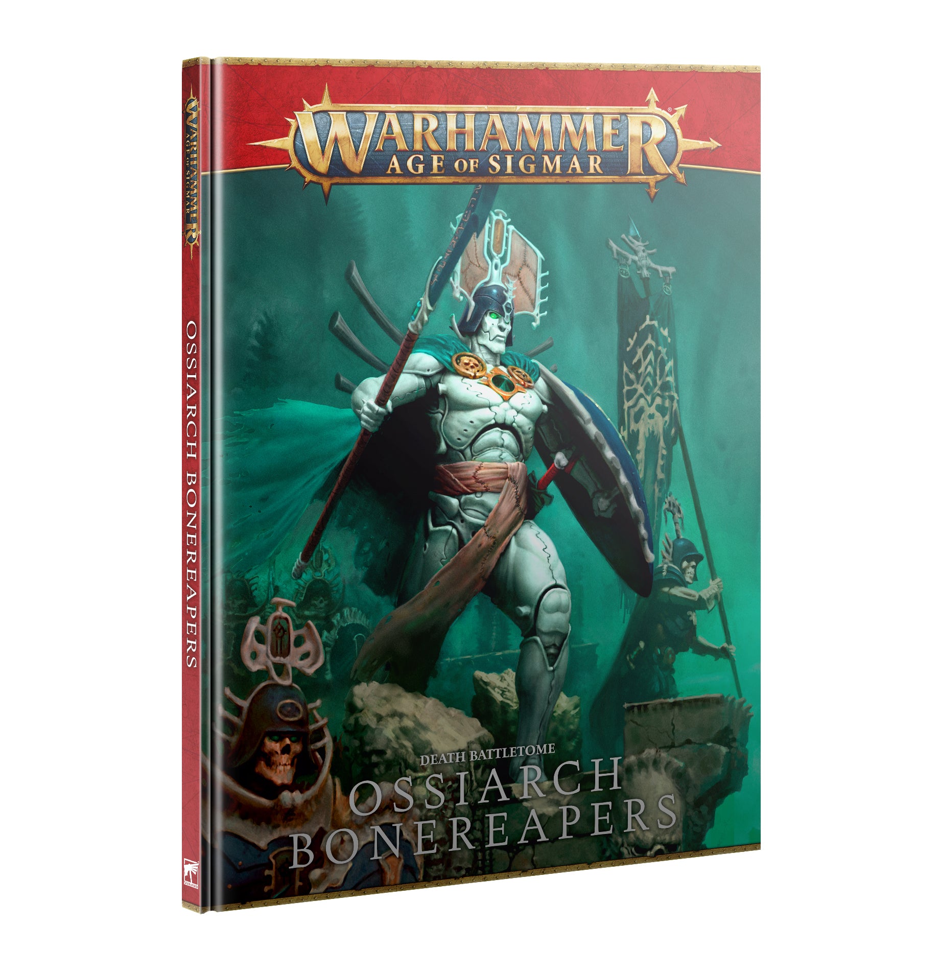 Age of Sigmar: Ossiarch Bonereapers: Battletome