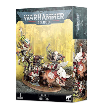 Warhammer 40,000: Orks: Kill Rig