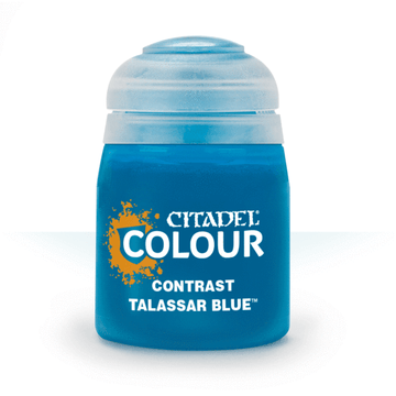 Citadel Paints: Talassar Blue (Contrast)