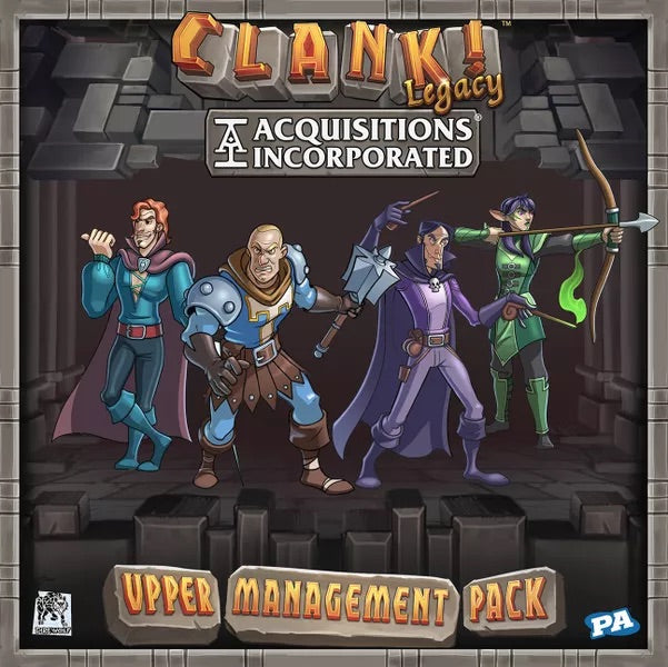 Clank! Legacy: Acquisitions Incorporated: Upper Management Pack