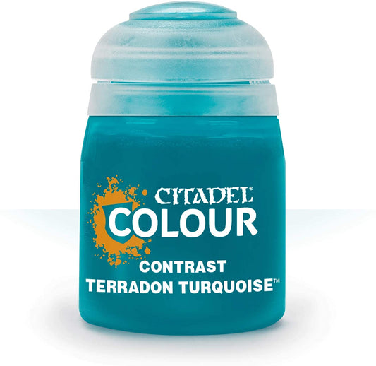 Citadel Paints: Terradon Turquiose (Contrast)