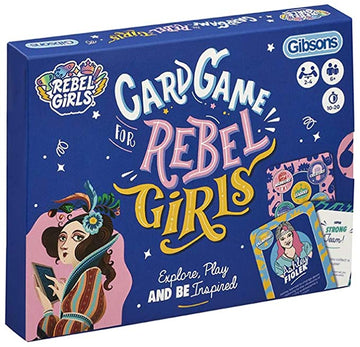 Card Game for Rebel Girls