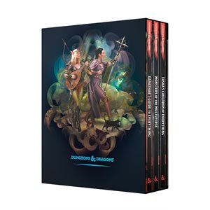 Dungeons and Dragons Rules Expansion Gift Set