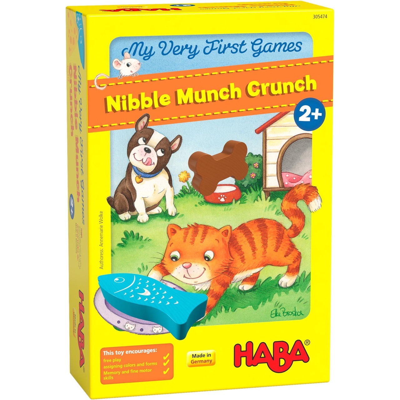 My Very First Games: Nibble, Munch, Crunch