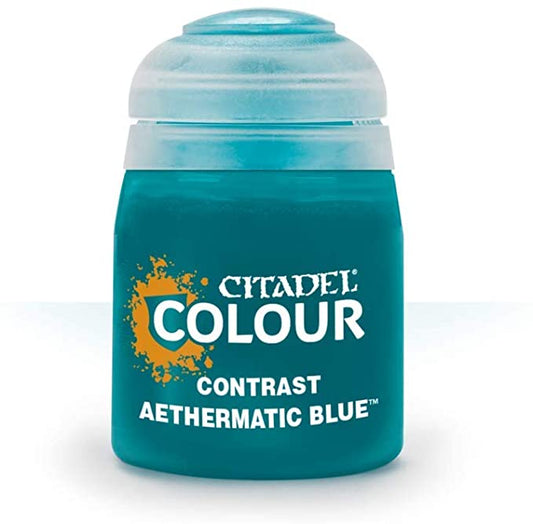 Citadel Paints: Aethermatic Blue (Contrast)