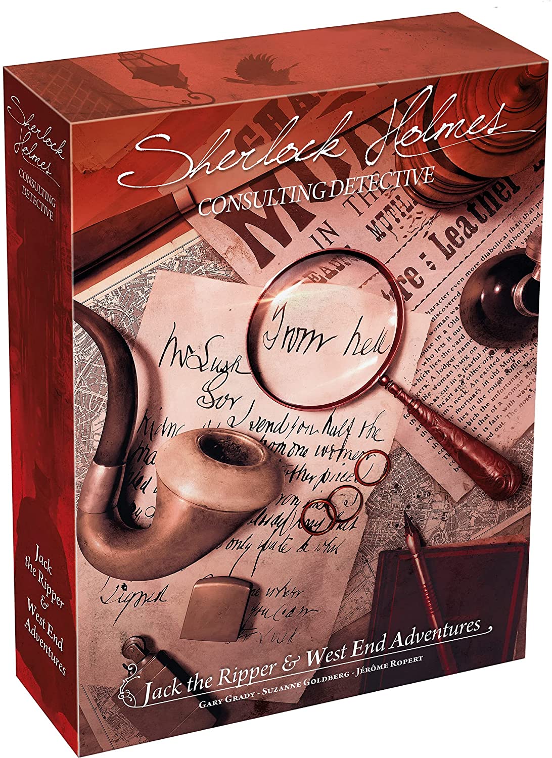 Sherlock Holmes Consulting Detective 2: Jack the Ripper & West End Adventures