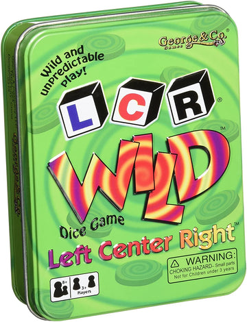LCR: Wild - Left Center Right Dice Game