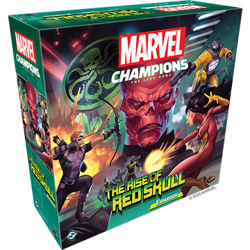 Marvel Champions: The Rise of Red Skull Expansion