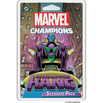 Marvel Champions: The Once and Future Kang Scenario Pack