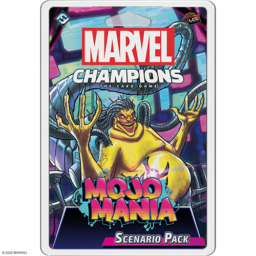 Marvel Champions: Mojomania Scenario Pack
