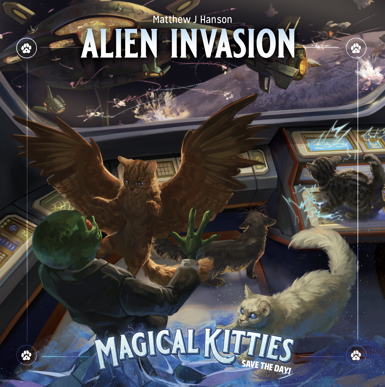 Magical Kitties Save The Day: Alien Invasion