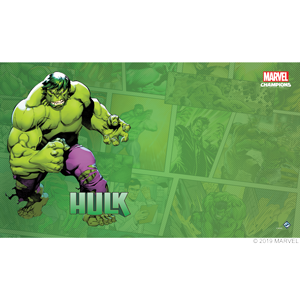 Marvel Champions: Hulk Game Mat