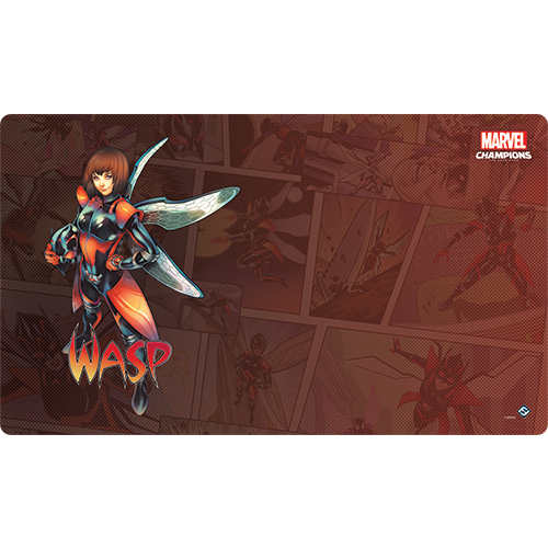 Marvel Champions: Wasp Game Mat