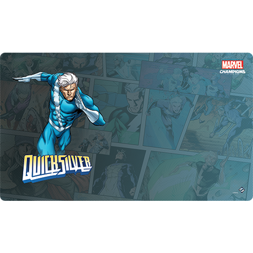 Marvel Champions: Quicksilver Game Mat