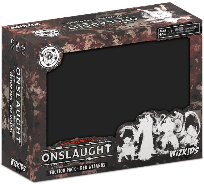 Dungeons & Dragons Onslaught: Faction Pack: Red Wizards