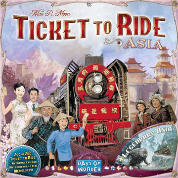 Ticket to Ride Map Collection: Asia & Legendary Asia