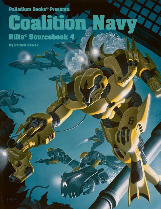 Rifts Sourcebook 4: Coalition Navy