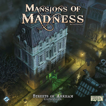 Mansions of Madness: Streets of Arkham Expansion