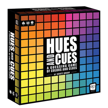 Hues and Cues: A Guessing Game of Colors and Clues