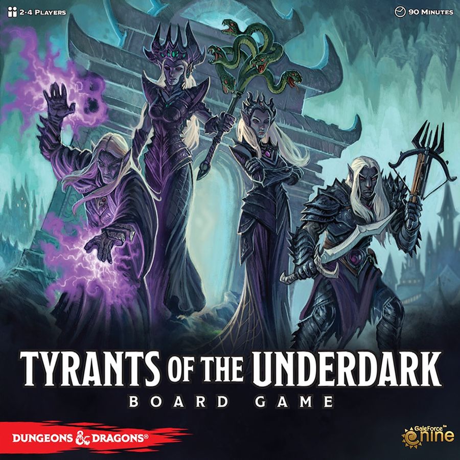 Dungeons & Dragons: Tyrants of the Underdark Board Game