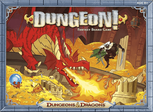 Dungeon! Fantasy Board Game