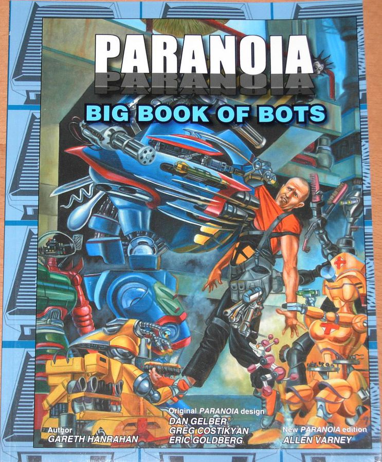 Paranoia: Big Book of Bots