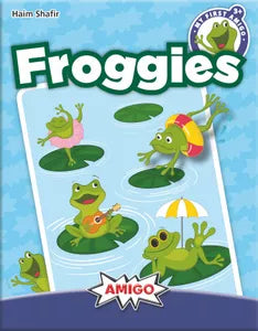 My First Amigo: Froggies