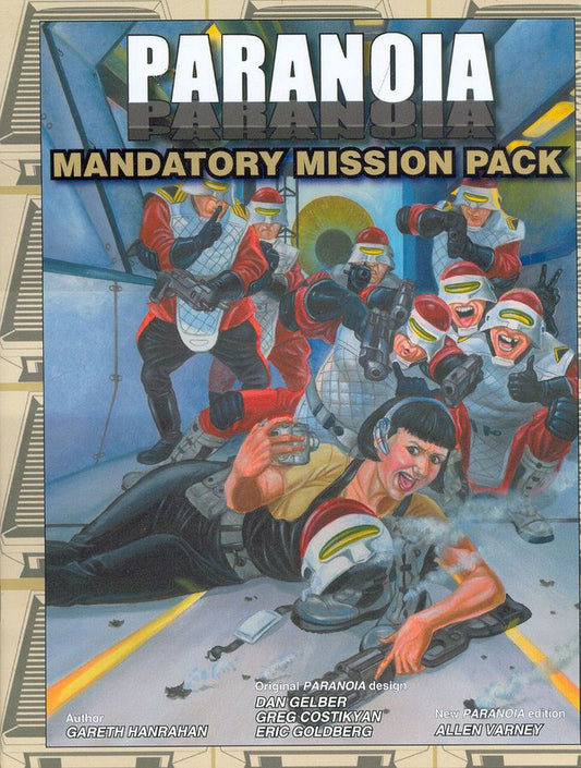 Paranoia: Mandatory Mission Pack