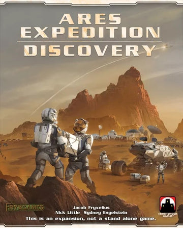 Terraforming Mars: Ares Expedition: Discovery