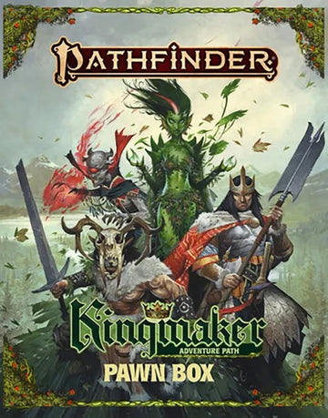 Pathfinder: Kingmaker Pawn Box