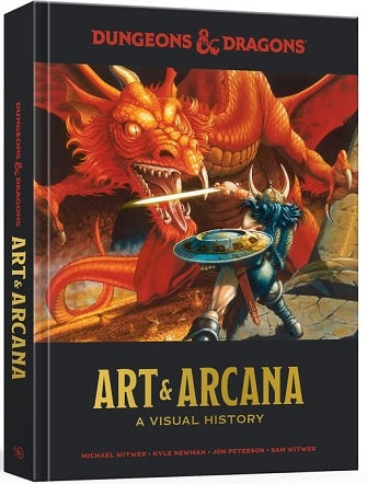 Dungeons and Dragons: Art and Arcana (HC)