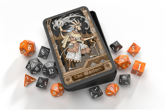 Beadle & Grimm's Dice Set - The Warlock
