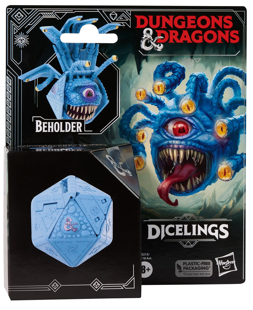 D&D Dicelings: Blue Beholder